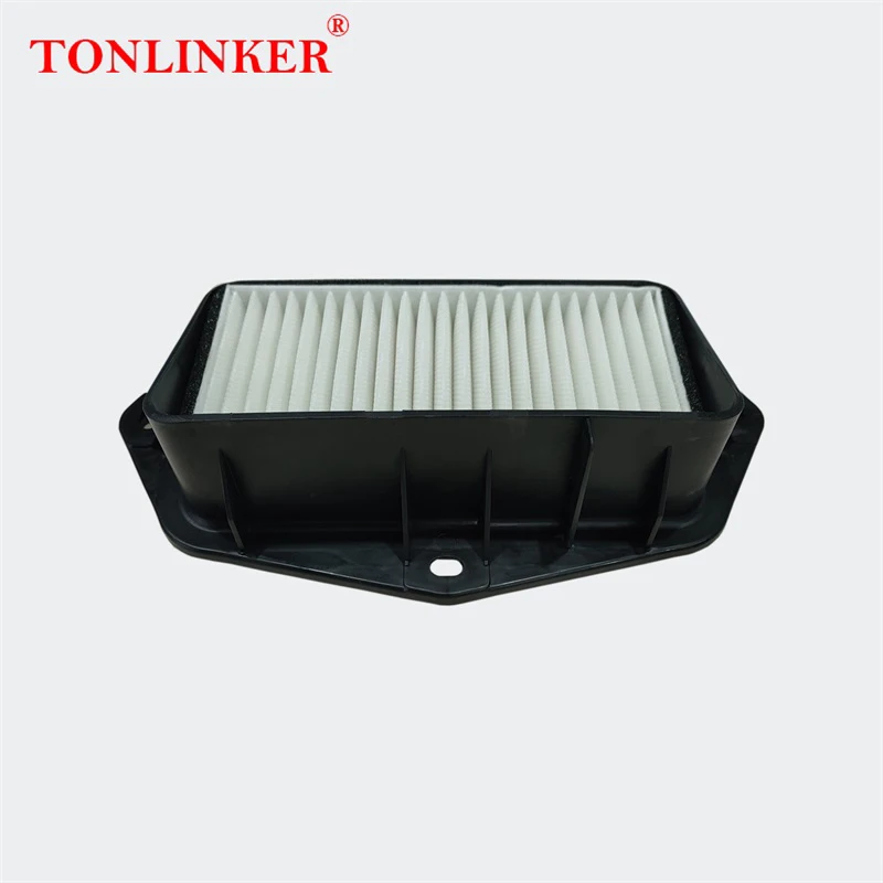 TONLINKER-filtro de aire externo para coche, 3 agujeros, para Skoda Octavia A5 Superb Yeti, SEAT Altea Leon Toledo, Audi A3 8P