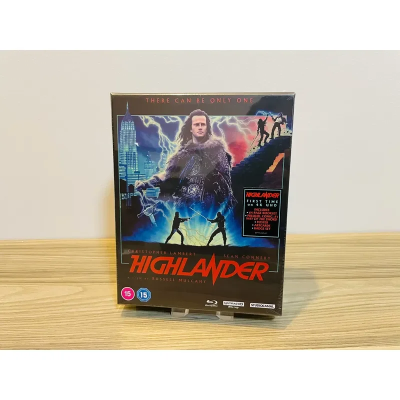 British Version 4K Blu-ray Challenger Small Gift Box