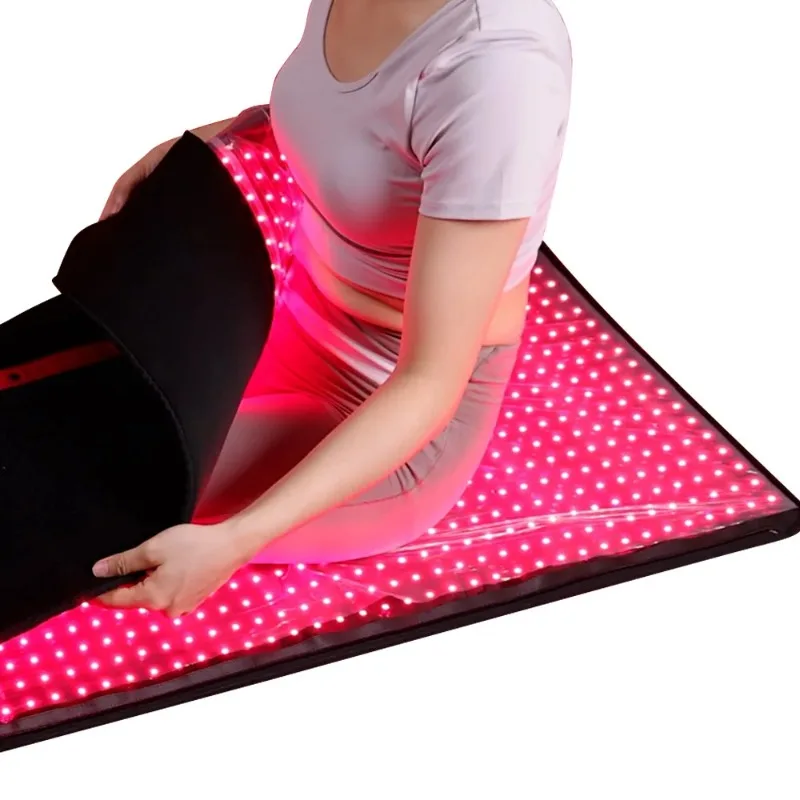 Idealight Full Body Can Customize Blue Light Red Therapy Sleeping Bag TLB2000-Y 2320PCS 1pcs 660nm+2pcs 850nm Led Chips  Fabric