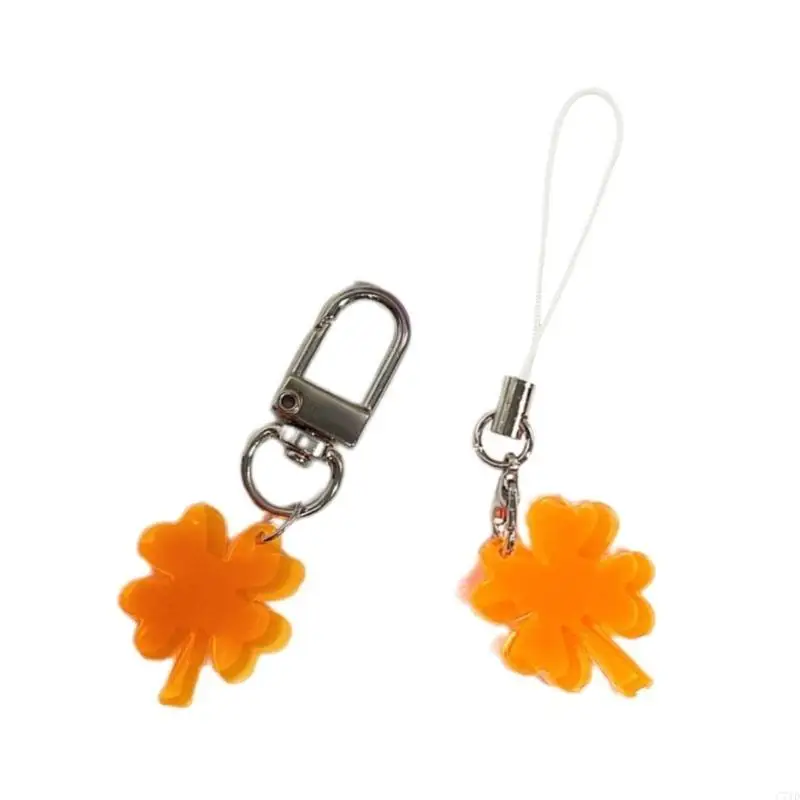 Pack of 2 Fashionable Four Plant Bag Charm Suitable for Everyday Use