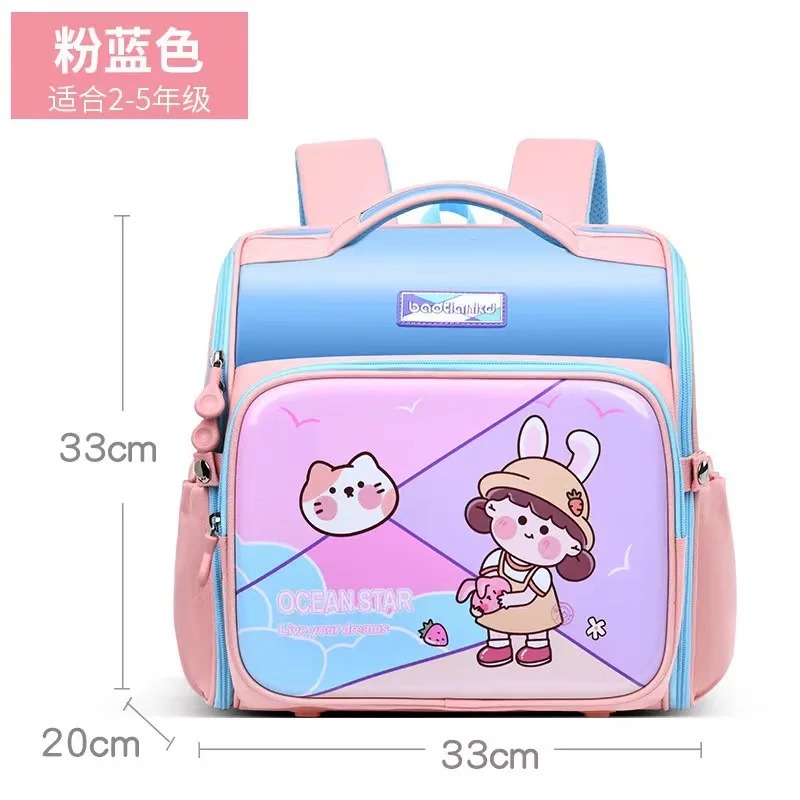 Waterproof Children School Bags For Boys Girls Backpack Kids Orthopedic Schoolbag Kids Primary School Backpack mochila escolar