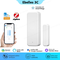 eWelink APP Smart Home Door Sensor Zigbee Door Window Open Closed Detector Security Protection Alarm System eWelink APP Control