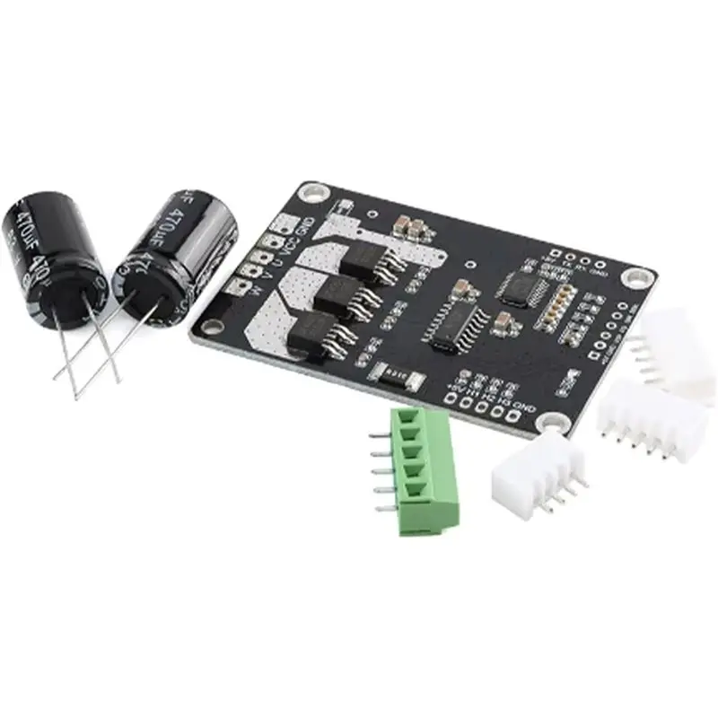 AA84 BLDC Three-Phase Brushless Motor Controller 200 W, 5-40 V Sensorless Driver For Industrial Equipment And Electric Tools