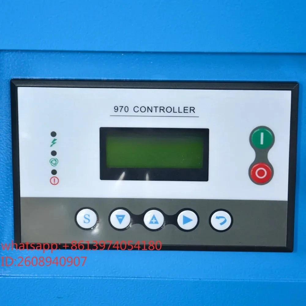 Suitable for Control panel air compressor screw type permanent magnet variable frequency industrial compressor MAM-970 980