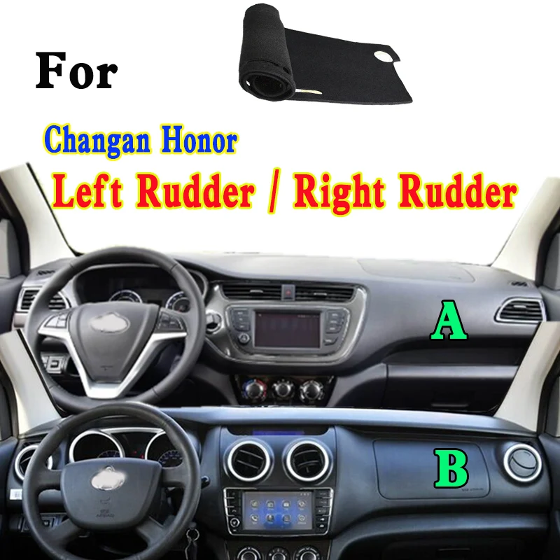 

For Changan Chana Honor S R102 Dashmat Dashboard Cover Instrument Panel Insulation Sunscreen Protective Pad