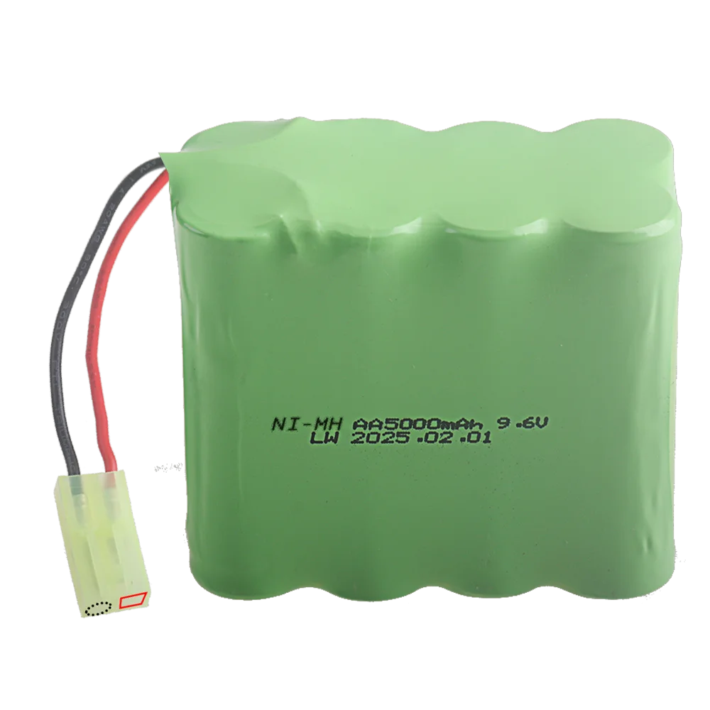 9.6V 5000mAh NI-MH battery Tamiya/JST/SM Plug for RC Toys Electric toys security lighting facilities AA 9.6v battery 3000MAH