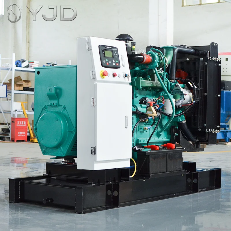 60Hz Soundproof Cum-mins Engine 4BTA3.9-G2 60 kw Genset Silent Canopy 75 Kva Diesel Generator Price