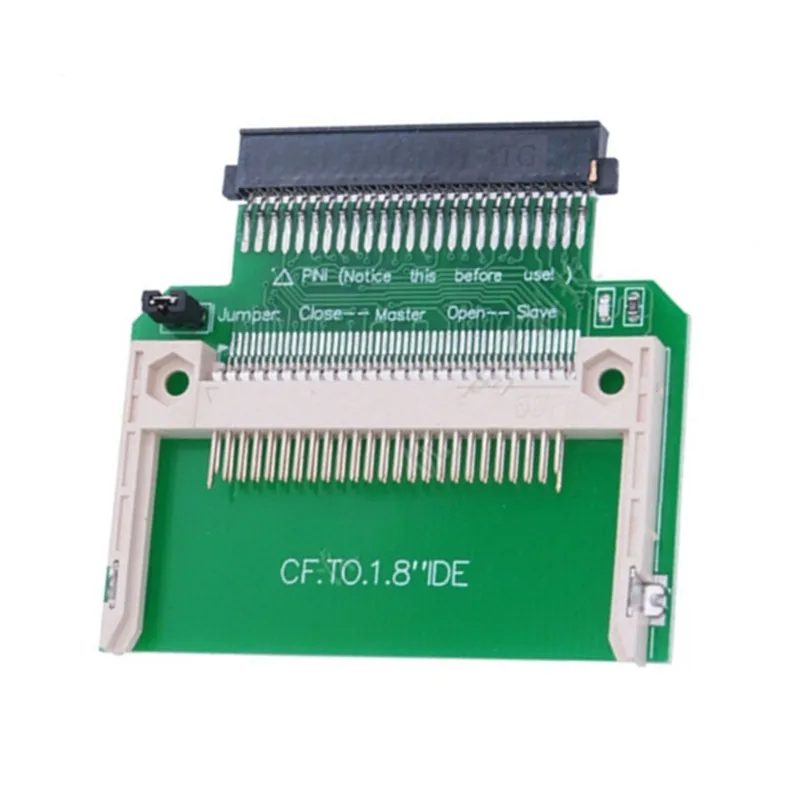 Compact Flash Card Adapter CF Memory Card To 50pin 1.8 Inch IDE HDD Converter Hard Drive Adapter
