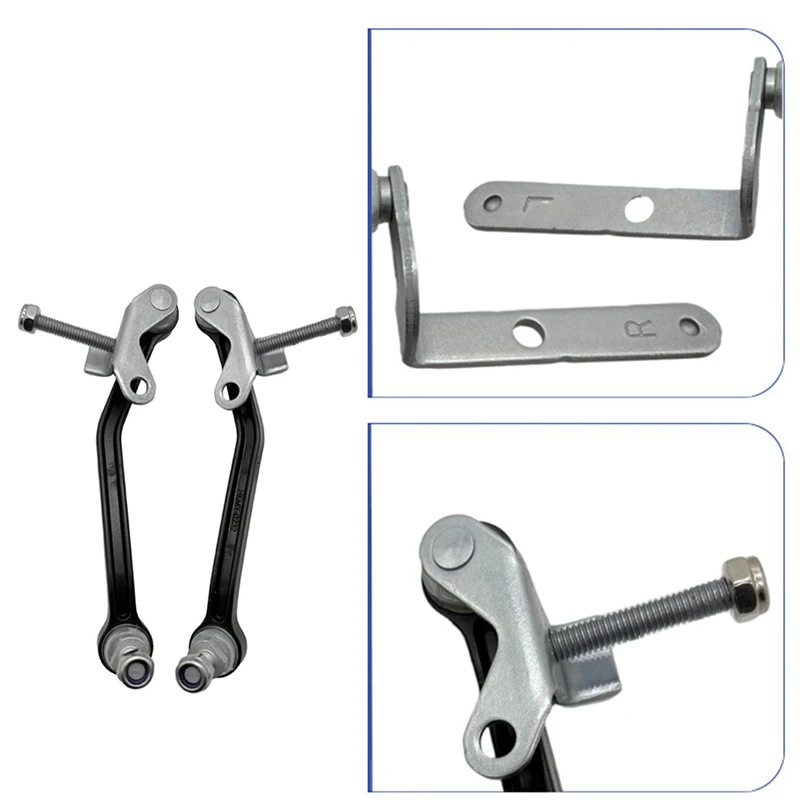 Super Sale 4pcs/Set Headlight Level Adjustment Rod Link for Mercedes GLS X166 ML W166 GLE W292 A1663200132 A1663200932 A16632010