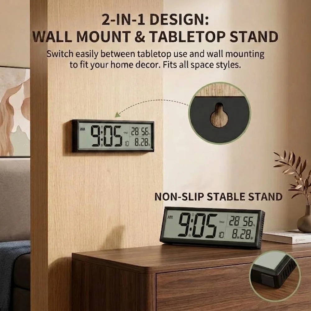 Thumbnail 2 - #28 Latest Modern Wall Clocks Offers