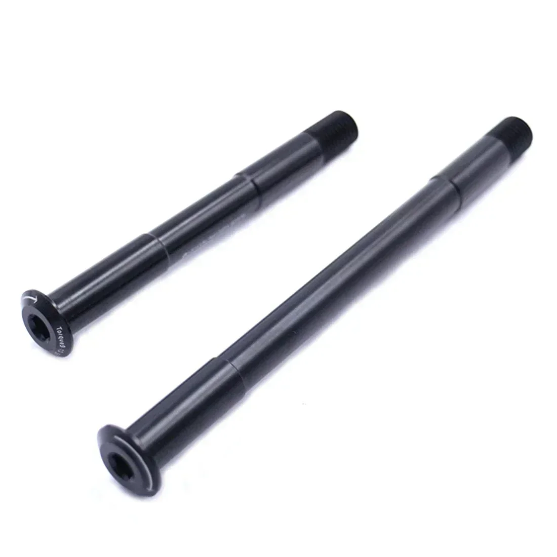 Road Bike 100/142x12mm Thru Axle Front Rear Bicycle Thru Axle For TCR Liv Alloy Black Aluminum Alloy Bicycle Axle Blocking
