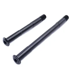 Road Bike 100/142x12mm Thru Axle Front Rear Bicycle Thru Axle For TCR Liv Alloy Black Aluminum Alloy Bicycle Axle Blocking