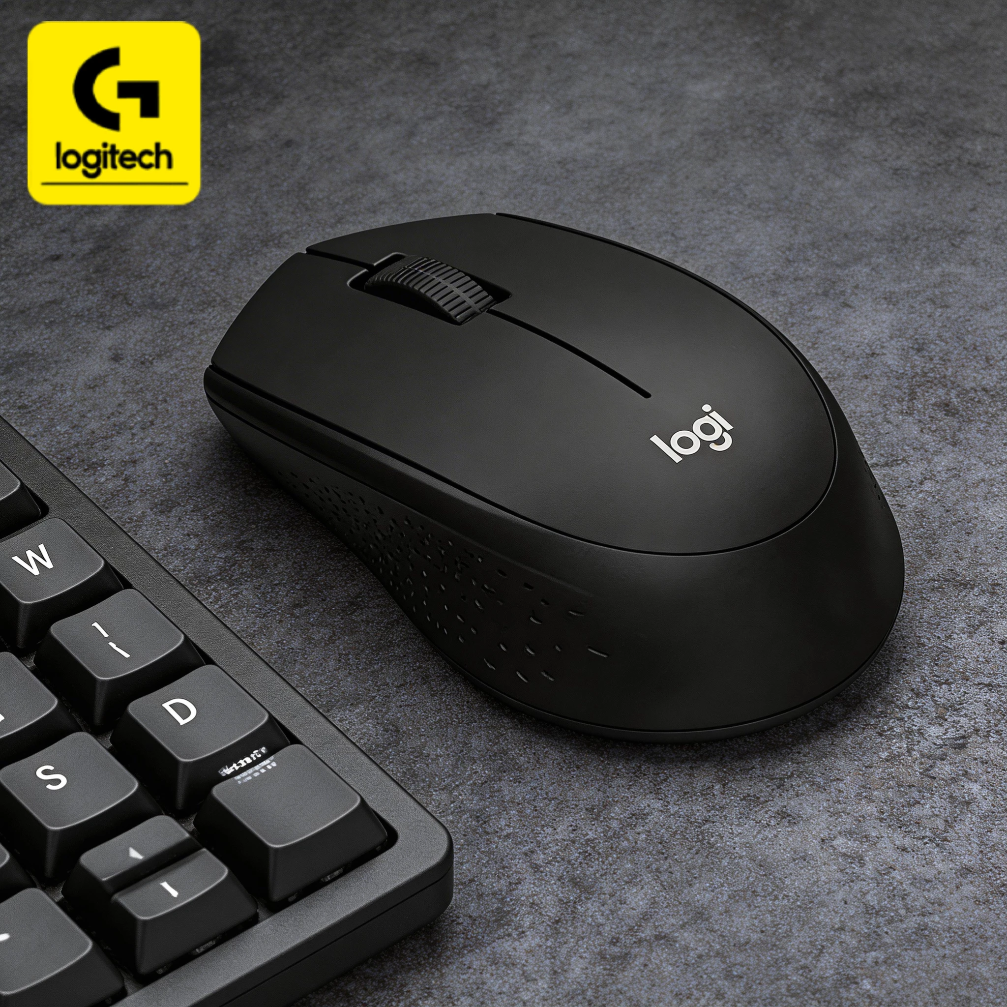 

Бесшумная Bluetooth-мышь Logitech M280, подходящая как для ноутбуков, так и для настольных компьютеров, отличный компаньон для путешествий и портативного использования.