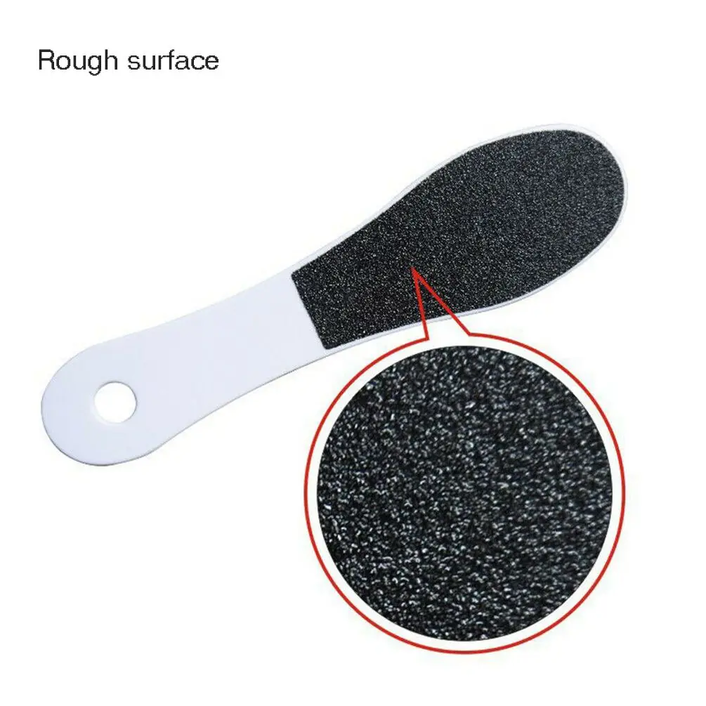 1PC Foot Rasp File Scrubber Grater Dry Rough Dead Skin Callus Remover Pedicure Nail Care Tool Double-Sided Dead Skin Removal