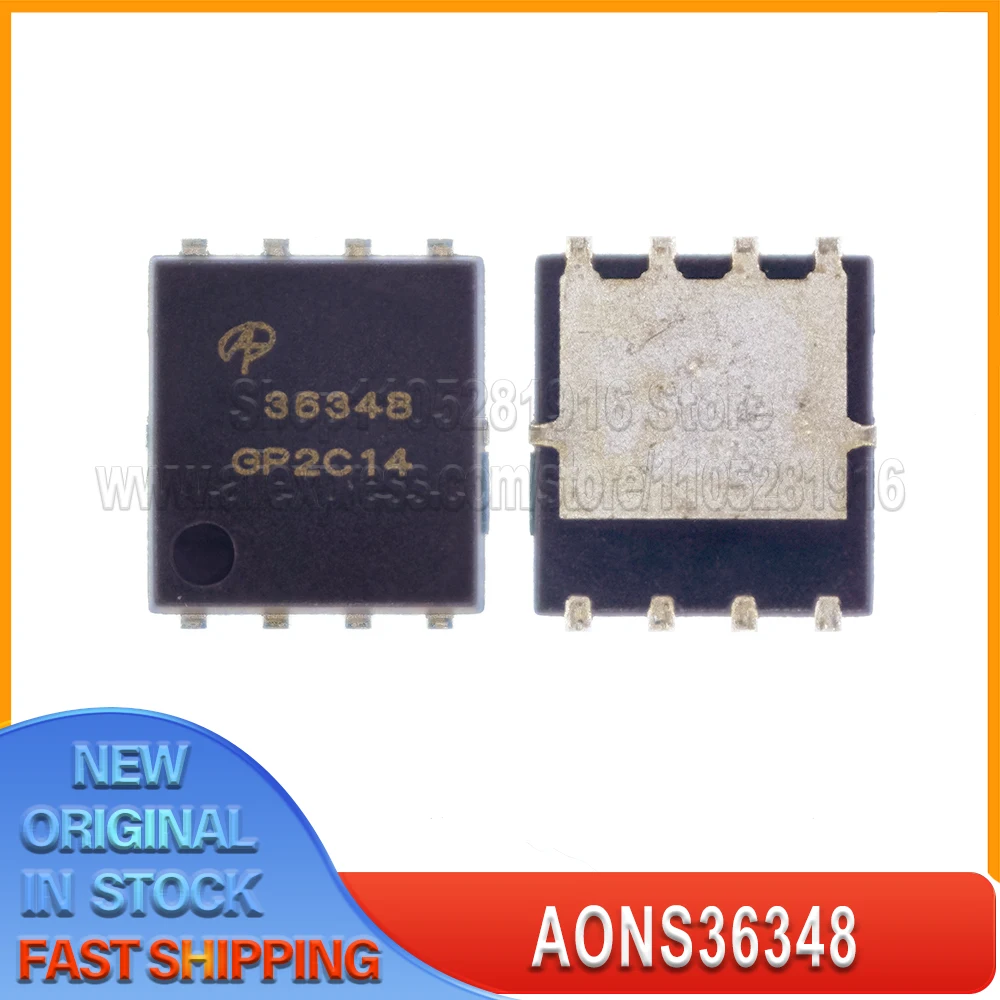 

5 ~ 100 шт./лот AONS36348 36348 DFN5X6 100% новый оригинальный точечный запас
