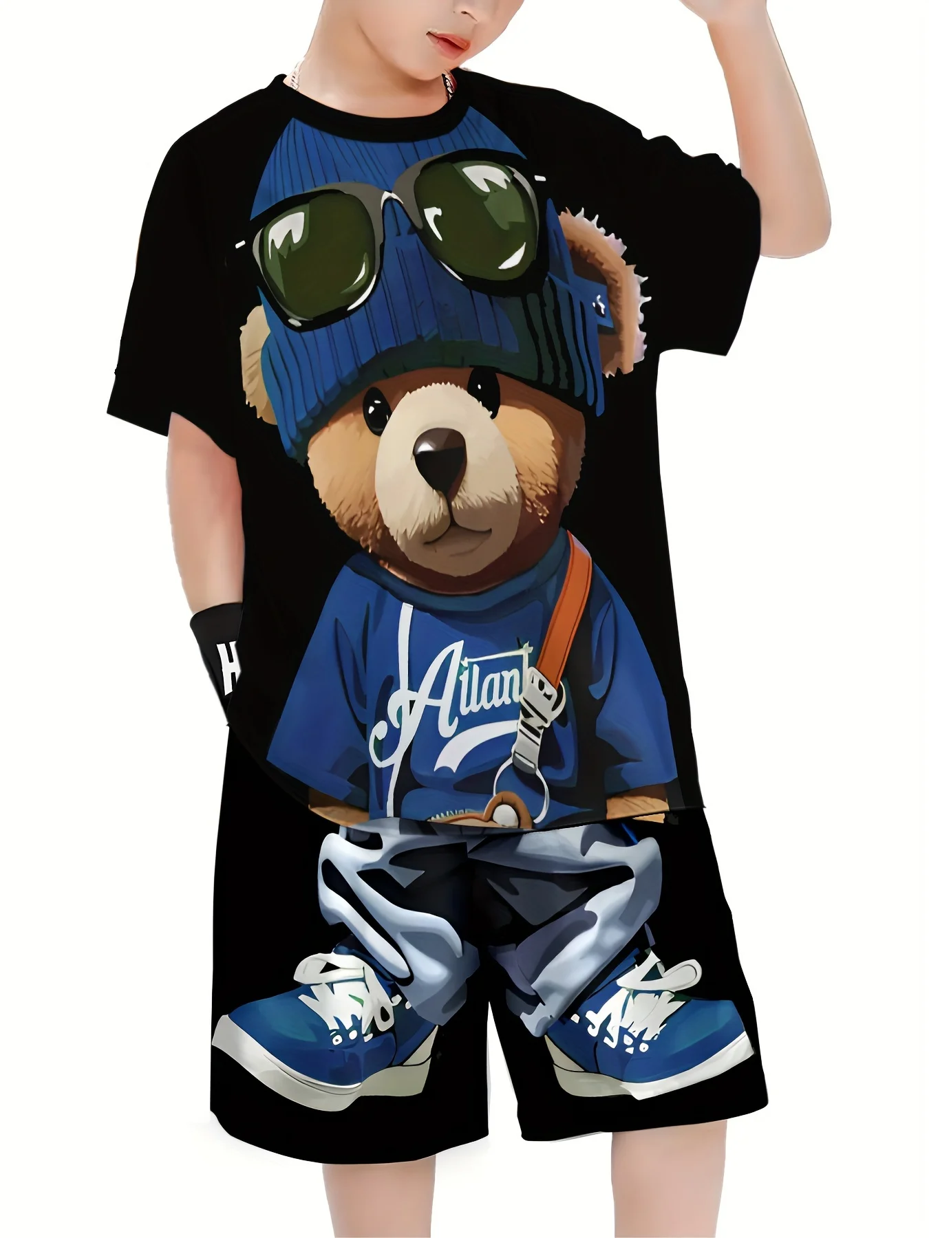 

Fashion Anime Boy Girl Casual Party Suit