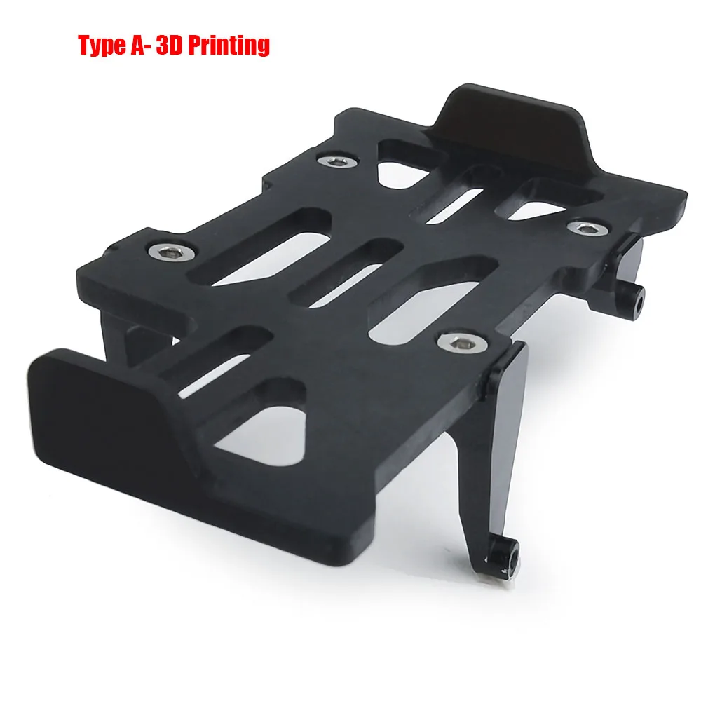 AXSPEED Lower Battery Tray Holder Bracket Frame for Axial SCX24 90081 1/24 RC Crawler Car Truck Model Modified Accessories Parts