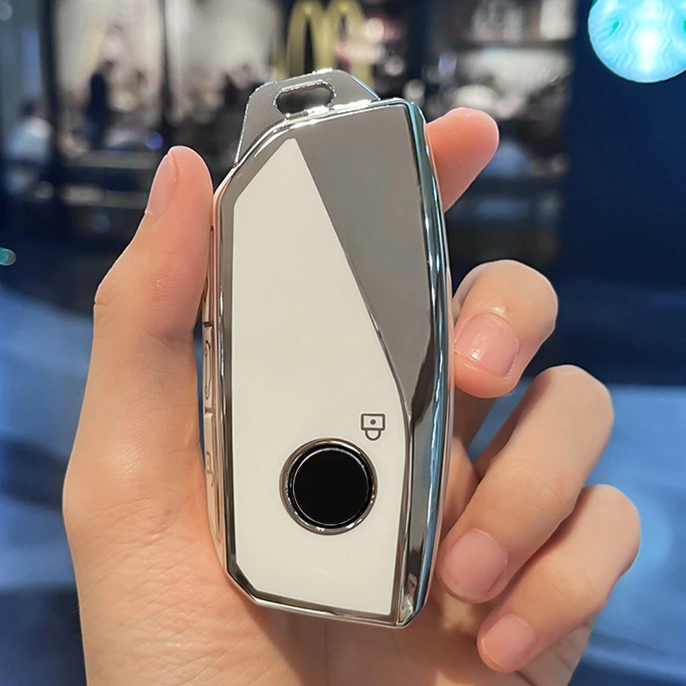 

Чехол для ключей G07 LCI IX I20 X1, качественное исполнение, для ежедневного использования, простая установка, долговечность, устойчивость к царапинам