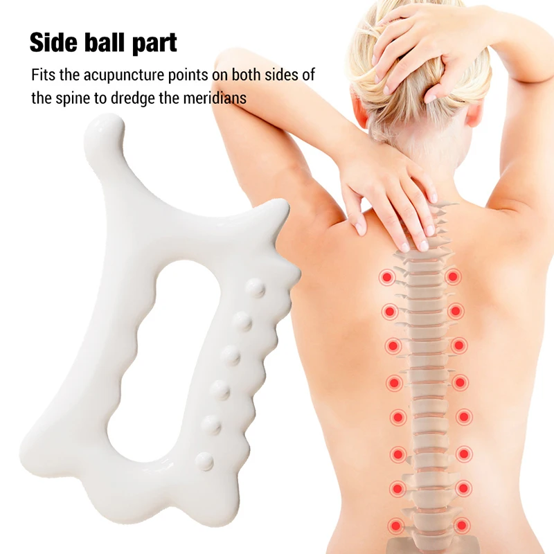 グアシャ-女性と大人のためのフェイシャルマッサージプレート,脂肪を減らすための樹脂プレート,ポータブル,全身スクレーパー