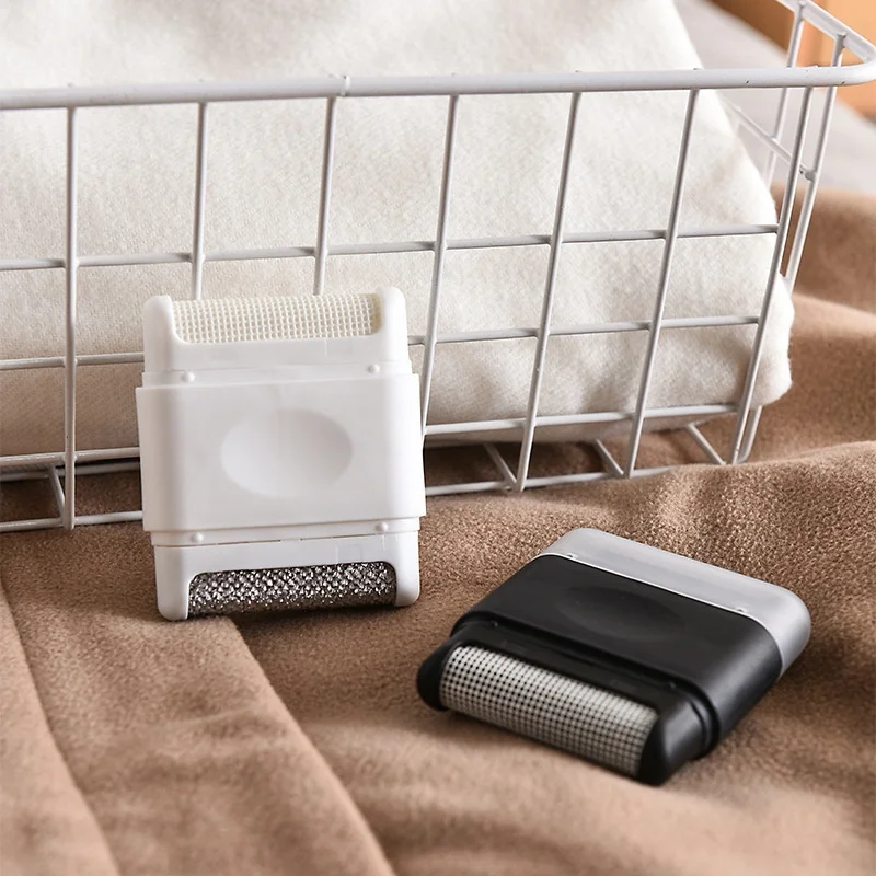 Mini Electric Clothes Shaver Lint Remover Portable Fabric Cleaner Sweater Trimmer Hairball Removal Tool Home Essentials