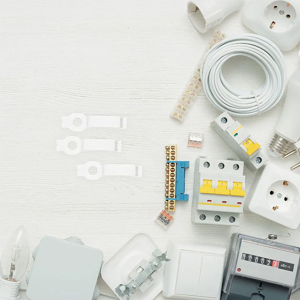 

200Pcs Transparent LED Strip Clips Mounting Brackets for Indoor Outdoor Lighting Strip Light Holder Fixtures Clips