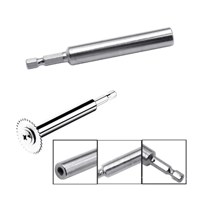 ใบเลื่อยท่อ PVC ภายในเครื่องตัดท่อ Shank DIY ภายในโรตารี่เครื่องมือความแข็งสูงท่อประปาแบบพกพา Dropship