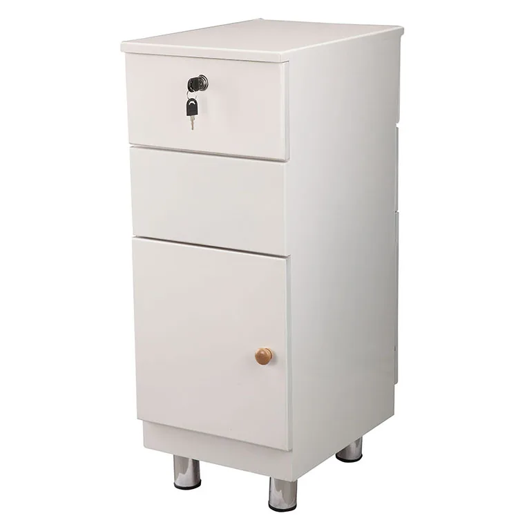 

Beauty Equipment Wood Salon Furniture Hair Salon Trolly
