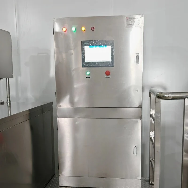 

500LVacuum Defoaming Mixing Machine Stainless Steel Double Jacked Emulsifying Homogenizer Mixer