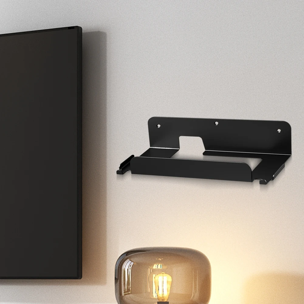 ل NS2 حامل وحدة التحكم مع هوك المنظم الرف قاعدة عدة الجوف خارج لعبة وحدة التحكم التخزين المنظم هدية لصديق