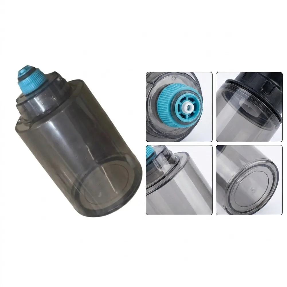 Transparent Water Container Clean Water Tank For Daily Housework Thick Transparent PE Plastic Steady Water Output
