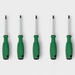 5Pcs Special-shaped Screwdrivers Set With Magnetic Precision Hand Tools U-shaped Y-shaped Triangle Repair Screwdrivers Set