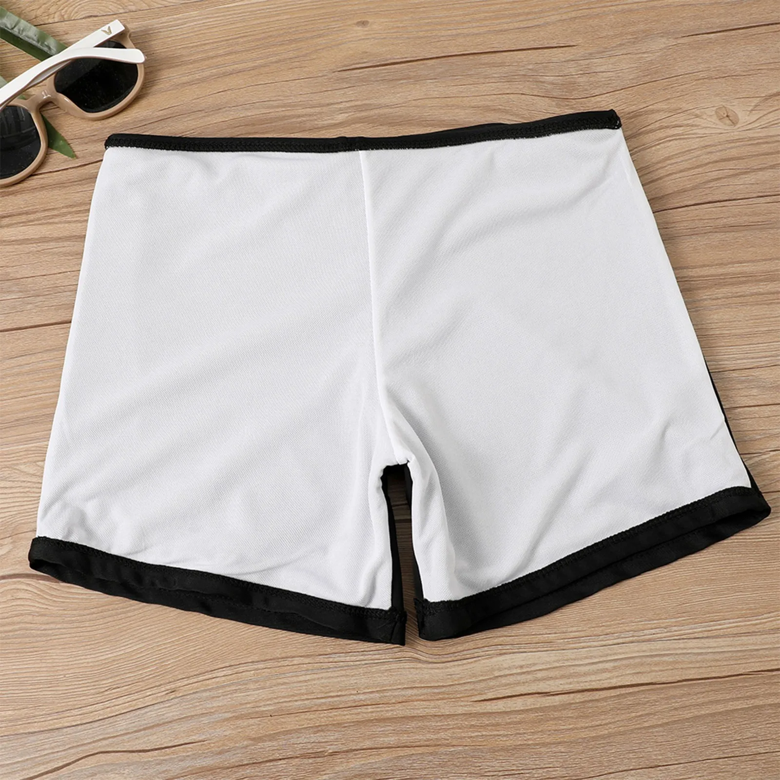 المرأة انقسام ملابس السباحة مجموعة موضة الاتجاه المطبوعة تانك القمم مع وسادة الصدر سليم صالح مجموعة تي شيرتات قصيرة للأطفال السببية حجم كبير ملابس السباحة قطعتين