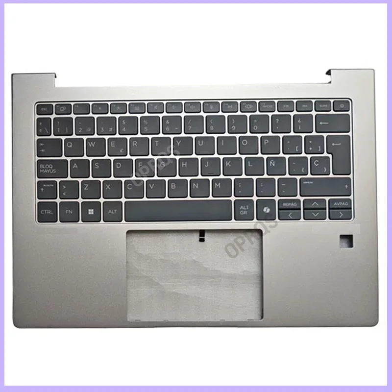 

NEW For Elitebook 640 645 G11 US/UK/Spanish Keyboard Palmrest Upper Case