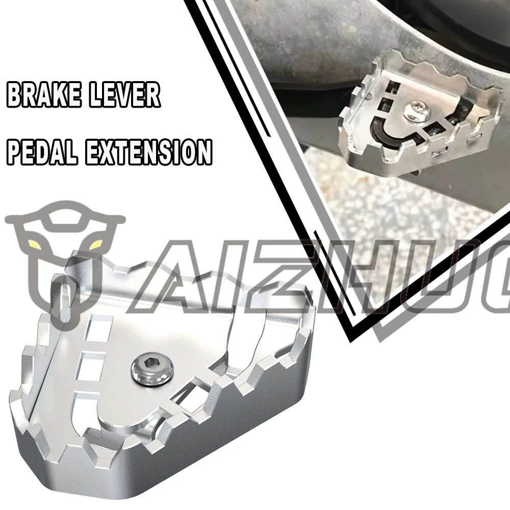Motorcycle Accessoreis FOR HONDA XRV750 AFRICA TWIN XRV 750 1993-2003 2002 2001 2000 1999 1998 1997 Brake Lever Pedal Extension