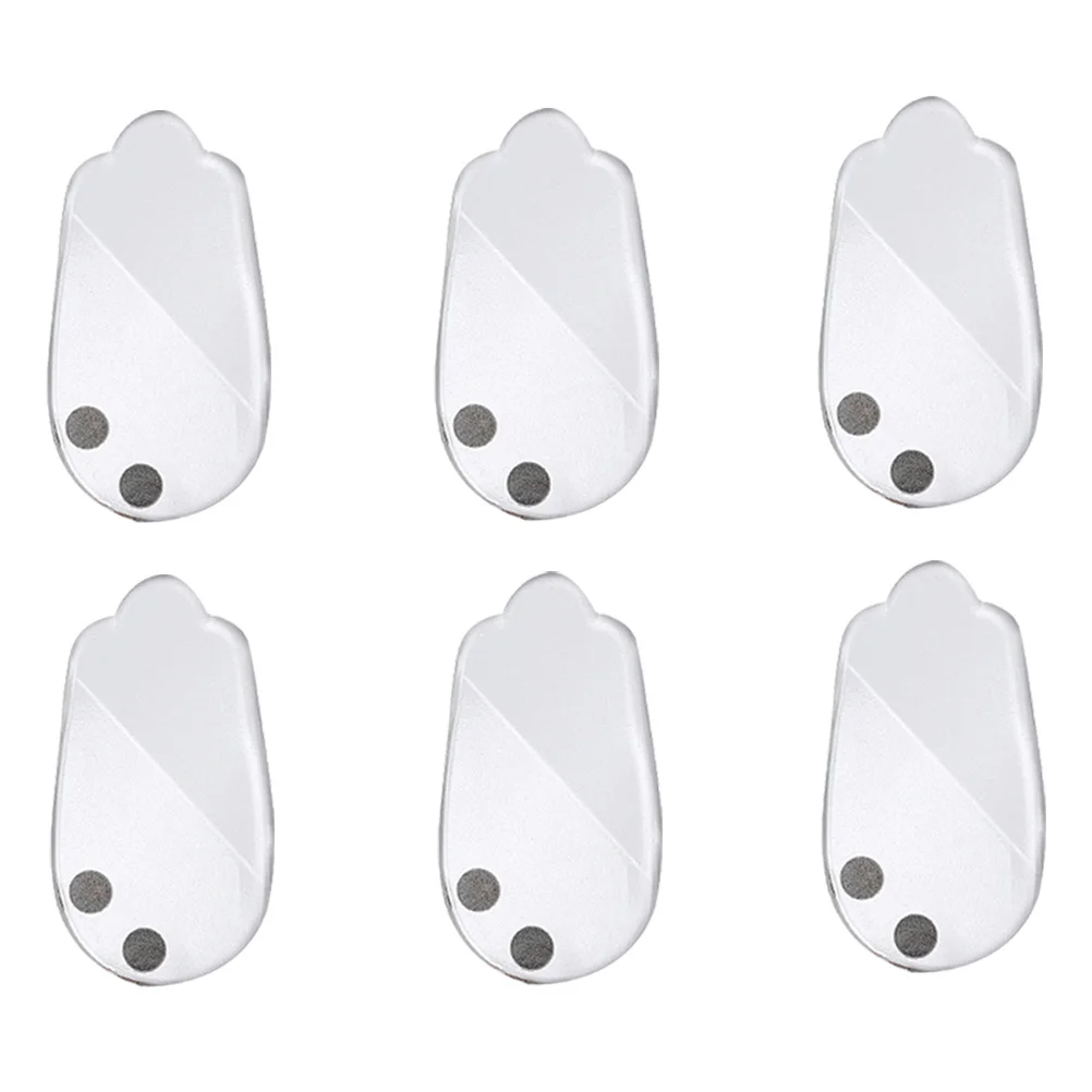 3 أزواج إدراج الحذاء المغناطيسي نعال جيل تقويم العظام قدم منصات كعب تصحيح فلاتفوت الموقف لتخفيف الآلام وسادة حذاء المغناطيس #3