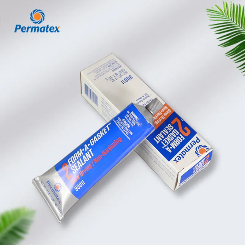 Permeatex80011 Sun Brand 2C Flange Sealant Waterproofing Agent Original Genuine Ship Use