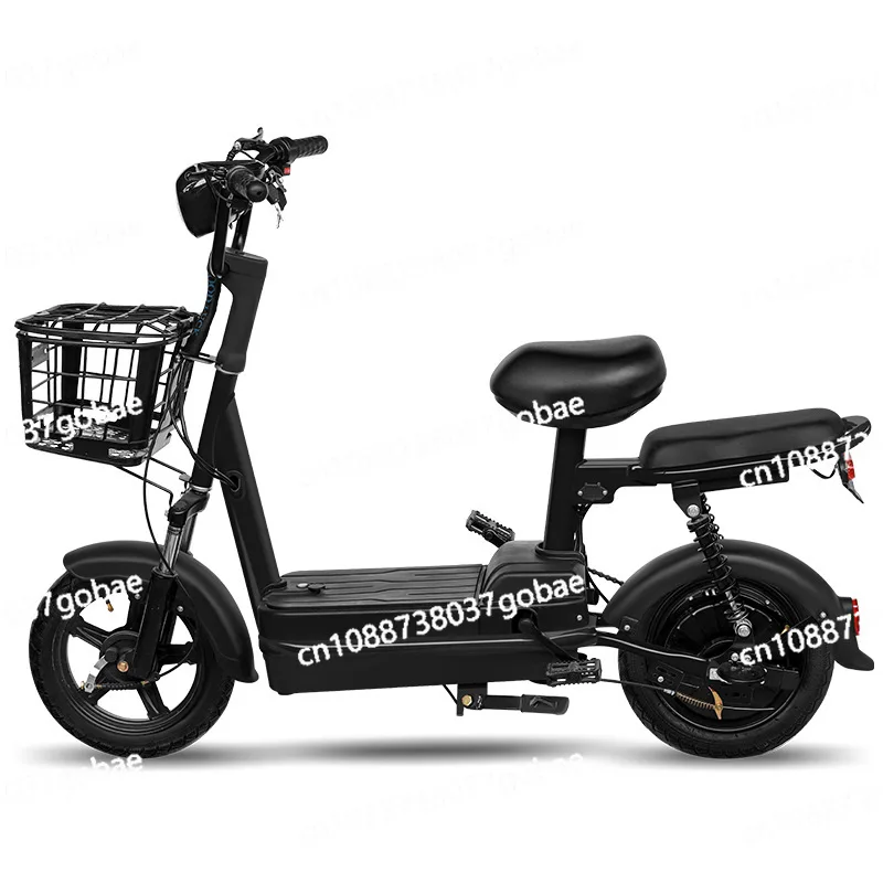 

New color two-wheeled electric vehicle two-person light battery car for leisure travel