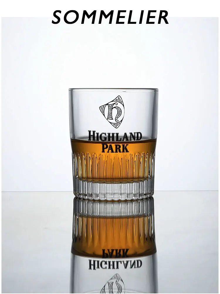 Copa de whisky de colección privada Chamvin HIGHLAND PARK, vaso de vino de cristal de Malta individual, Vodka, Brandy, Brandy, Snifter Cup