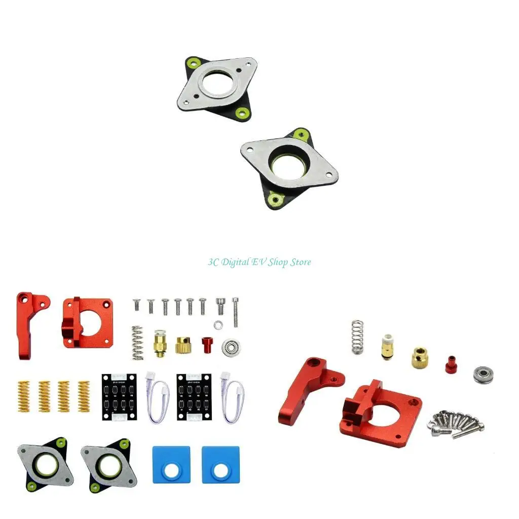 

E74D Printer Parts Premium Bowden Leveling Spring Filter and Stepper Dampers