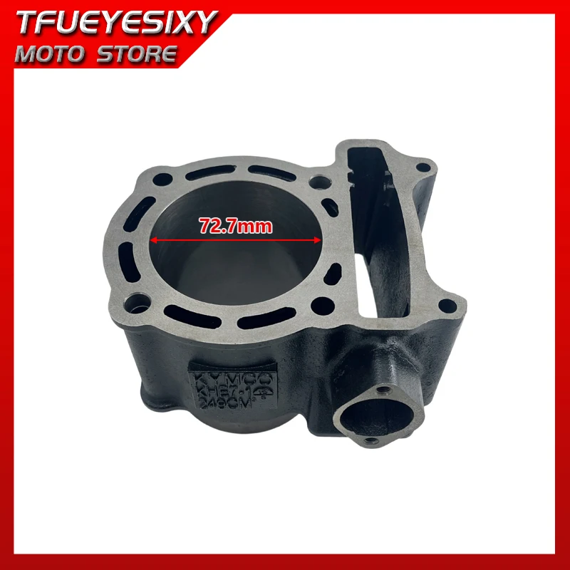 For Kymco Xciting 250 People 250 Grand Dink 250 Bet&Win 250 EGO 250 Maxxer 250 & ATV MXU 250 4T,P/N:12100-KHE7-900 Cylinder kit view 2