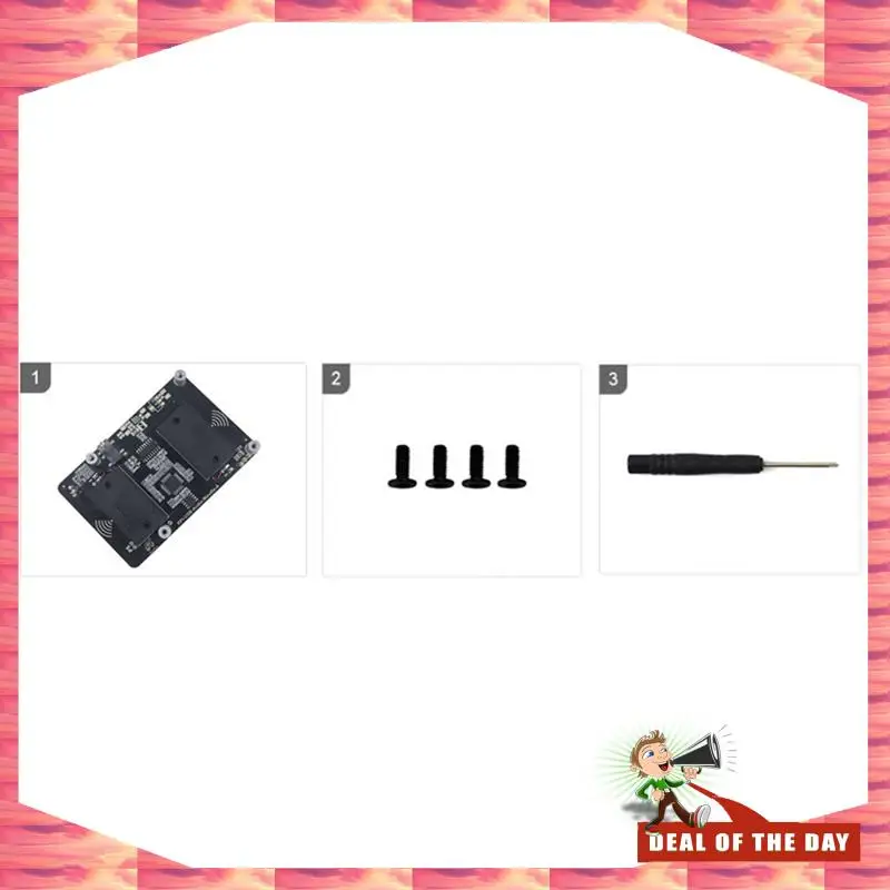 Consegna in 24 ore Modulo scheda audio audio USB HAT per Raspberry Pi 5 con jack per auricolari Cicalino altoparlante per sostituzione Rpi 5 Acce