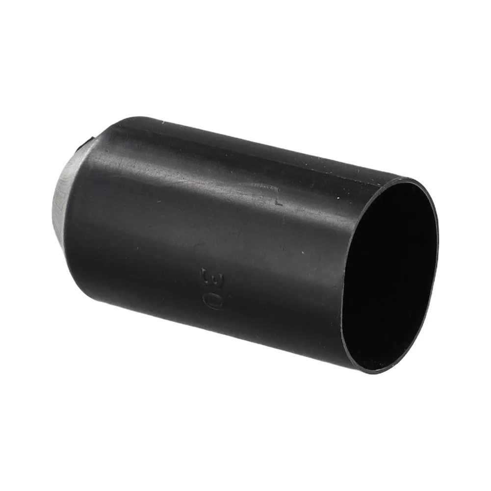 Easy to Use Warm Shrink End Cap, 100pcs Cable End Protection, Sizes 15 45mm to 40 60mm, for ideal for Telecom and Power Cables