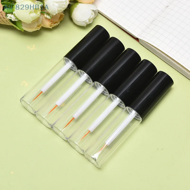 8ml vuoto liquido Eye Liner tubo trasparente ciglia finte colla bottiglia Eyeliner contenitore Make Up Tube