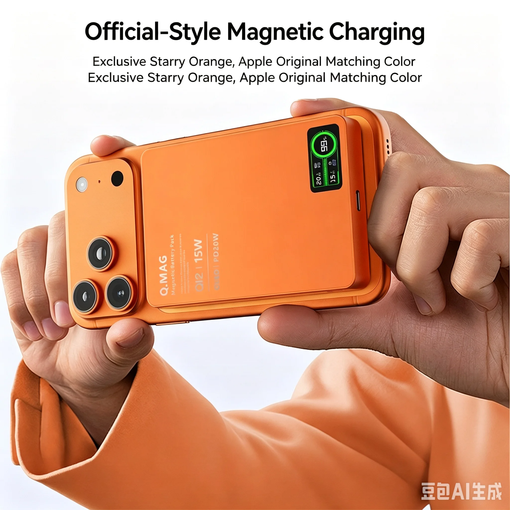 Slim Original Qi2 Power Bank F - огляд і ціна Power Bank Slim