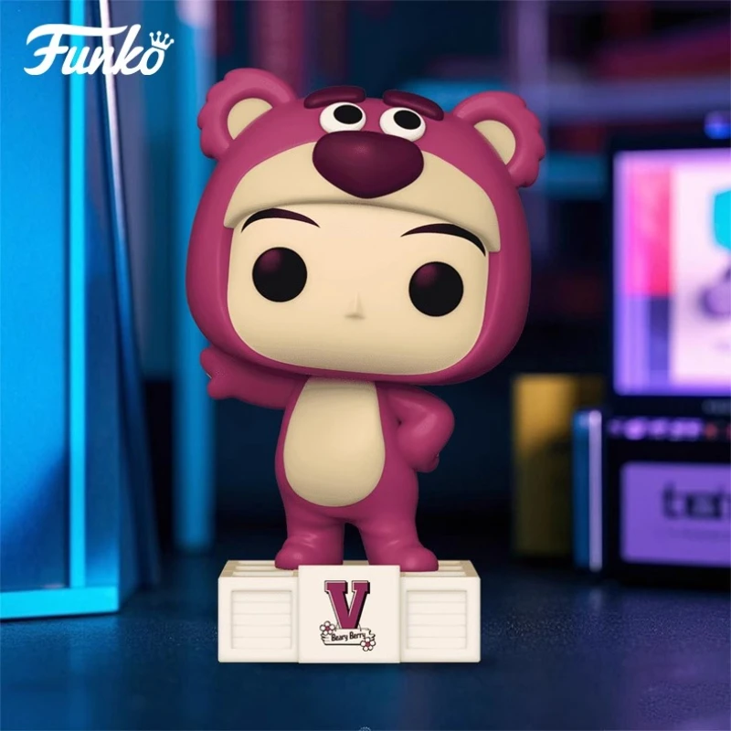 

Genuine Edition FUNKO POP《Bangtan Boys》Kim Tae-hyung Anime Action Desktop Decoration Ornament Model Toys Collectible Model