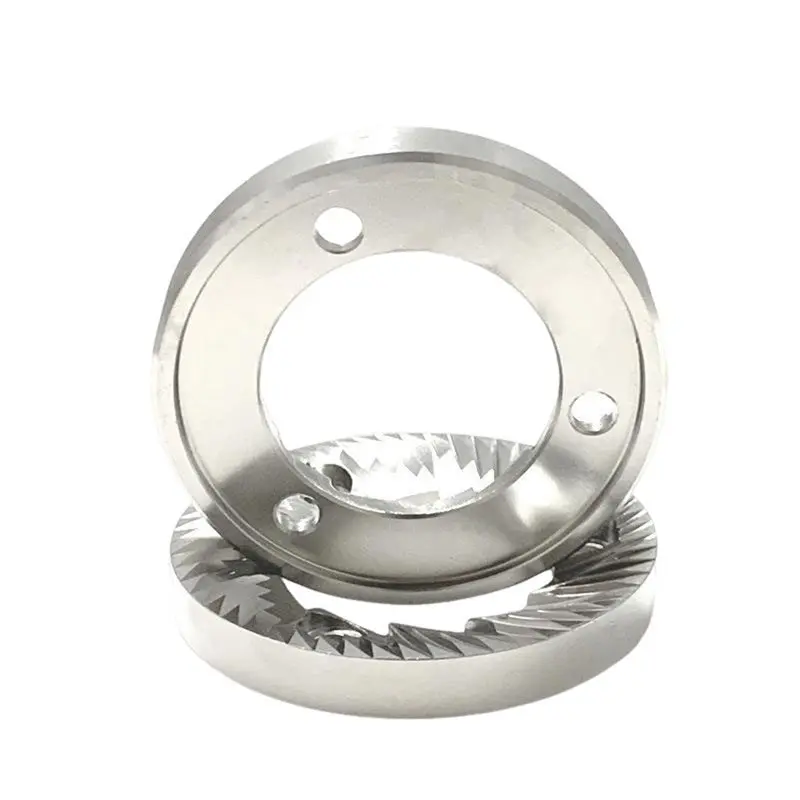 ALIM-Universal Titanium-Coated Cutter Heads For[ AA19-64A/A2] Fiorenzato F64e- 2-Pack Without Box Accessory