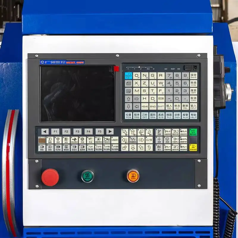 طحن للمعادن Ck6140 مركز تحول مخرطة CNC أفقية هاين