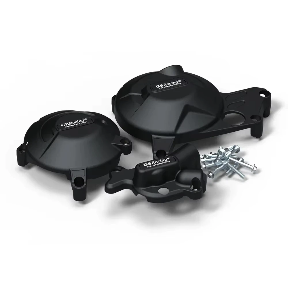 Para SUZUKI SV650 2015-2023 y SV650 X 2018-2023 y DL650 V-STROM 2017-2023 cubierta protectora de motor de motocicletas para GBRacing