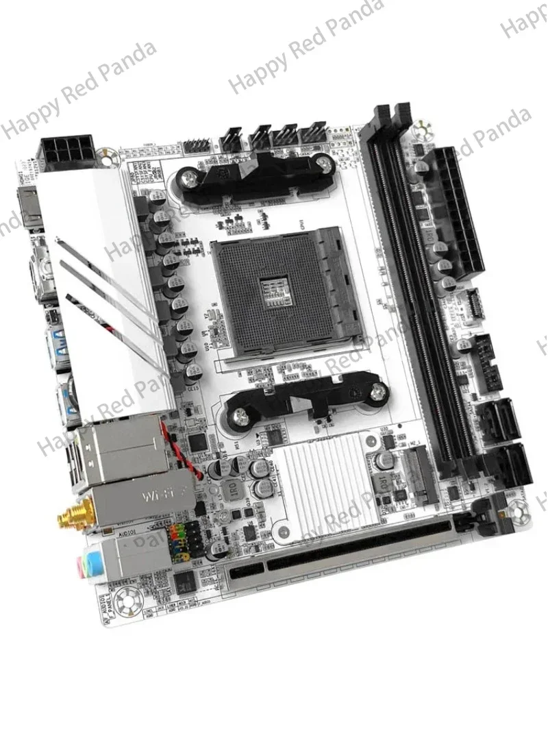 B550i GAMING motherboard AM4 R5 CPU 45th generation ITX mini B450i computer