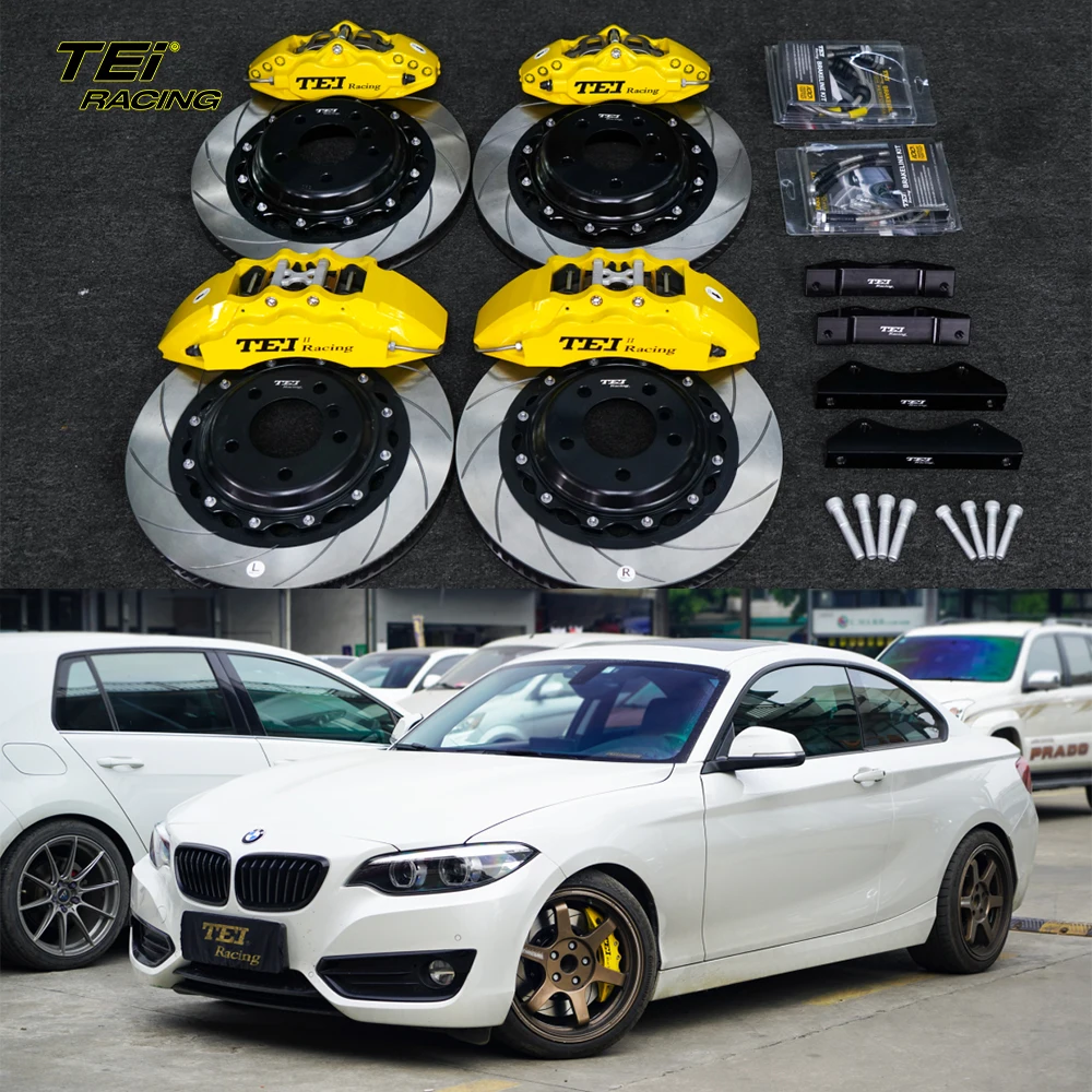 Front and Rear P60ES and P40S-R Big Brake Kit Auto brake system For BMW 2 Series 225i 2020 year 18/19 Inch Car Rim